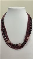 Necklace Rajola Woman in Semiprecious stones 54-710-12 - 54-710-12